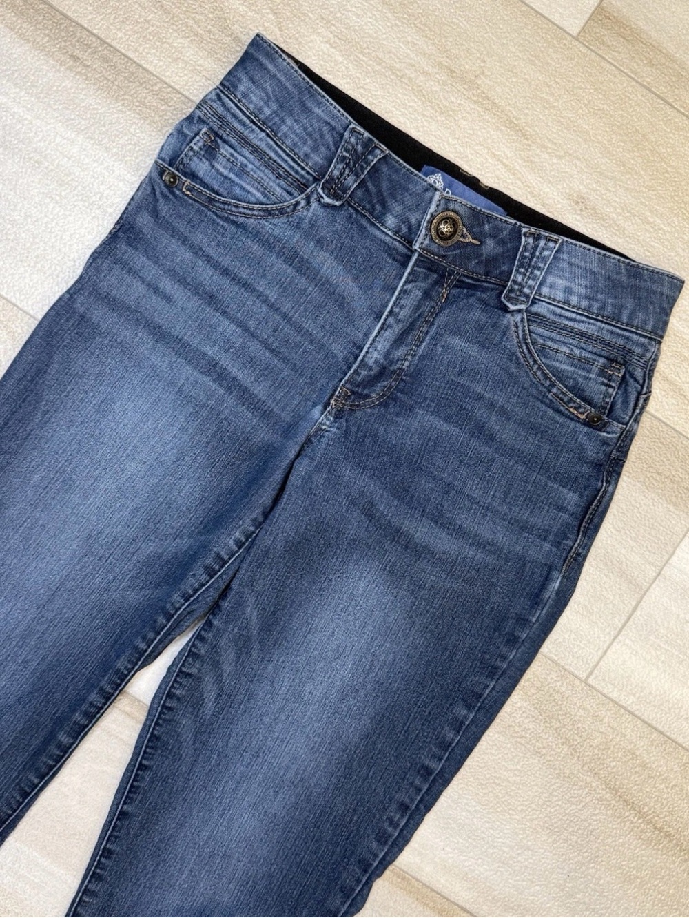 Democracy Ab Solution Skinny Jeans Women's
Size OP Blue 26x28 - Picture 4 of 7